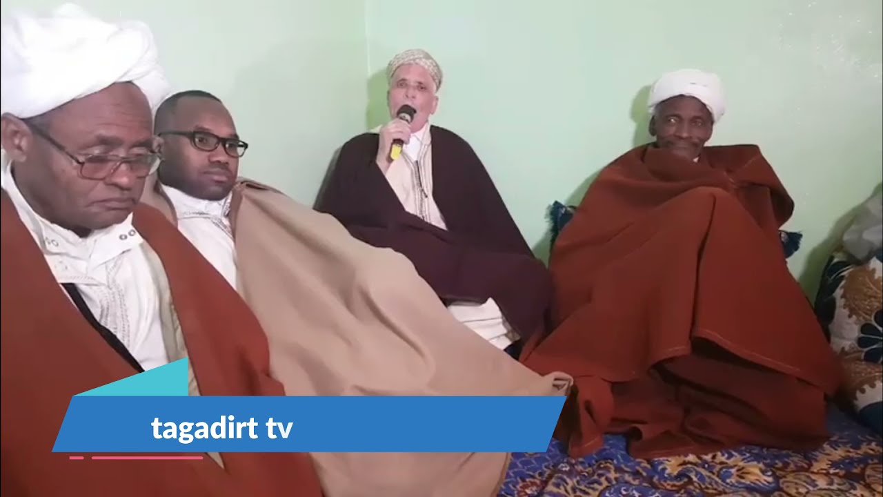 عمالقة تنضامت : عابد أوطاطا، علي بوزيد، أجماع، المحجوب في حوار شعري شيق 😙