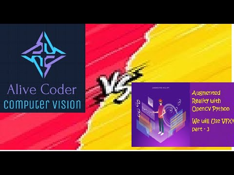 The final Result of Augmented Reality || python || opencv