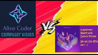 The final Result of Augmented Reality || python || opencv