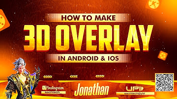 Make This Awesome 🔥 3D Animated X Suit Overlay in Android & IOS | Dravion X Suit Overlay Tutorial
