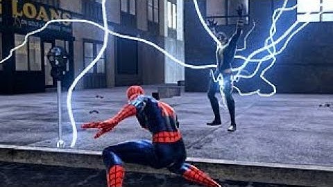 Spider-Man web of shadows highly compressed with smooth gameplay