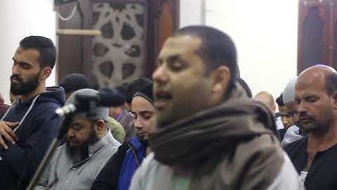 ما تيسر من سورة المائدة صلاة العشاء الشيخ إبراهيم الفشني