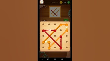 1st Grade Level 15 Solution Line Puzzle Color String Art Walkthrough Gameplay