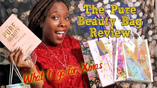 WHAT I GOT FOR THE HOLIDAYS, The Pure Beauty Bag Holiday Edition. 1st Subscription bag in Barbados