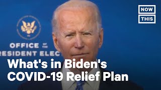 What's in Biden’s ‘American Rescue Plan’