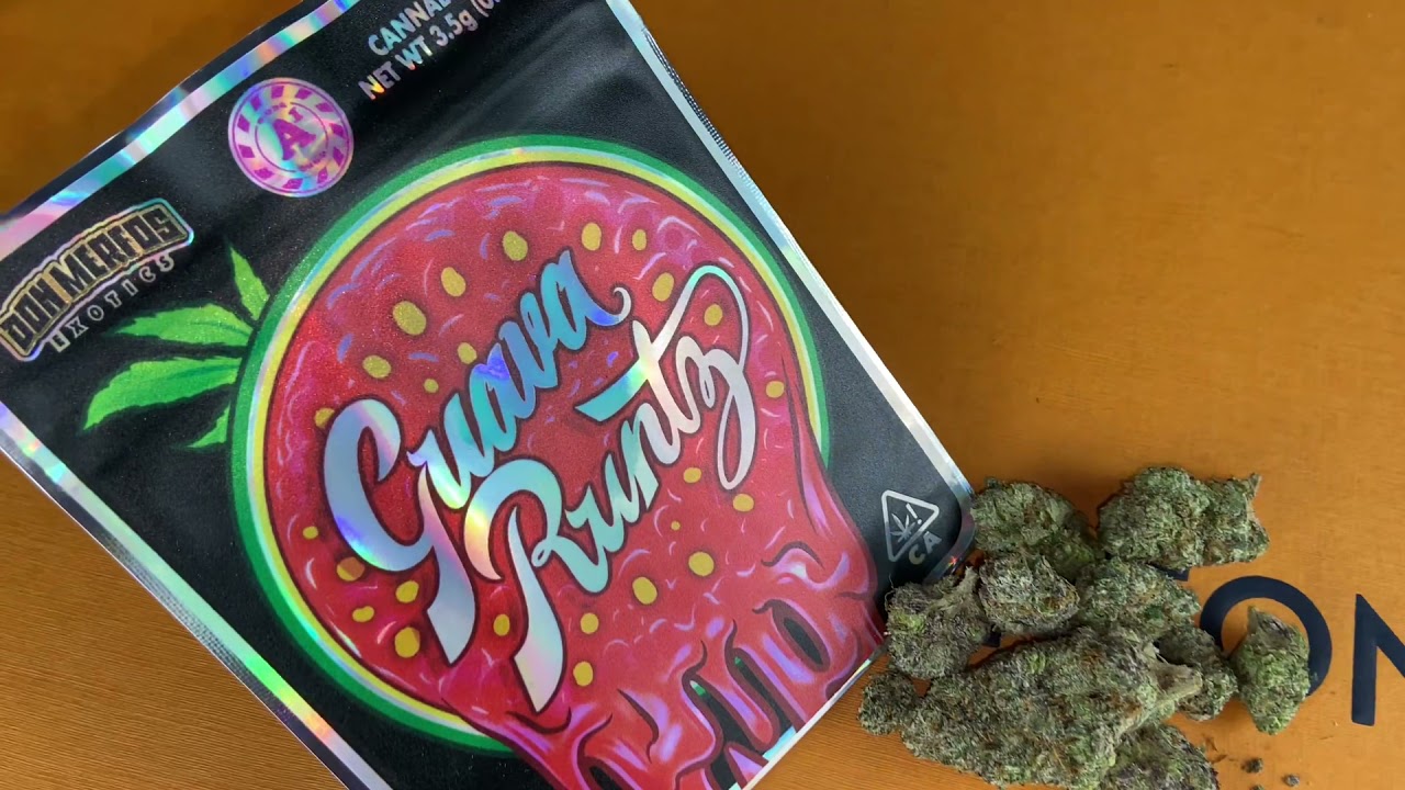 Expert weed reviews *****GUAVA RUNTZ*****  DON MERFOS exotics
