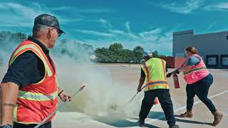 Temp-Air Fire Safety Day Recap | Employee Safety Awareness Event Wealth