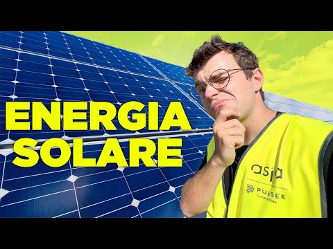 Video: Perché tutta l'energia viene dal sole?