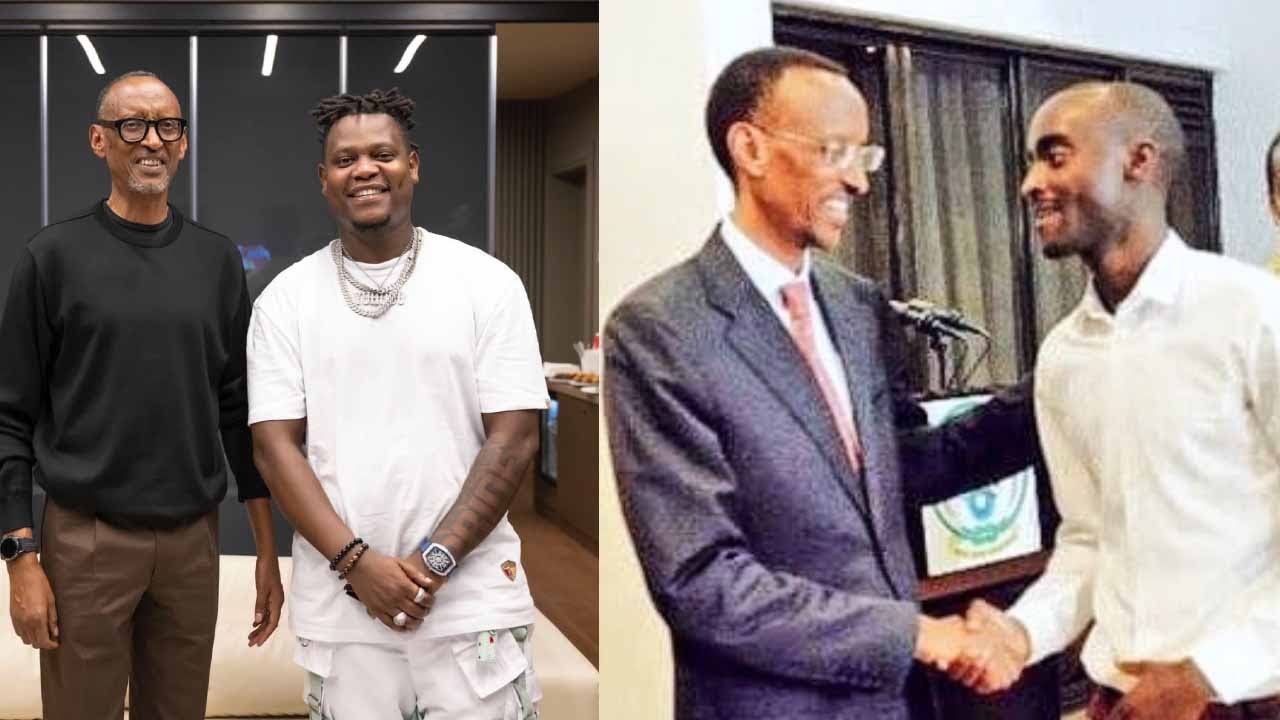 REBA ABASTAR BO MU RWANDA BAHUYE NA H.E PAUL KAGAME MU BIHE ...