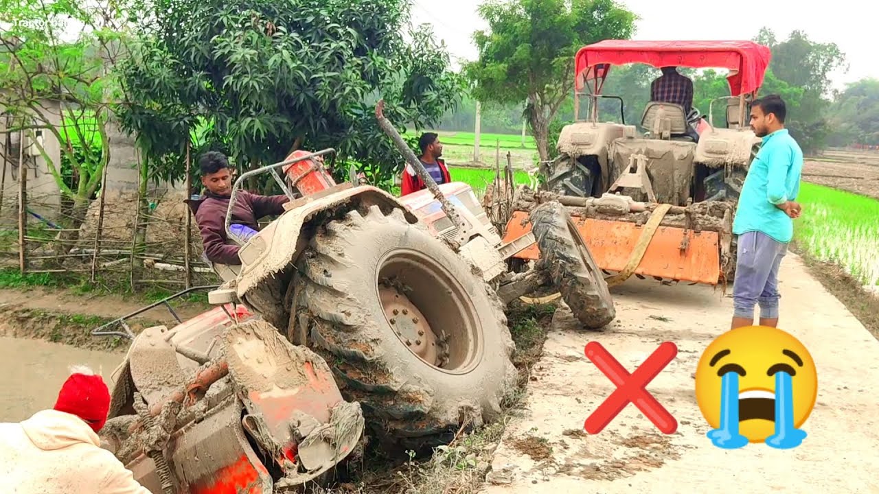 Tractor Fas Gaya Very Danger 😥Tractor Video 🙏Part-2