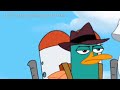 Perry the Platypus Being a Mood for 4 and a Half Minutes Straight (Read Description)