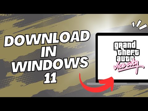 GTA Vice City Download for PC-GTA Vice City for Windows 10,11,7