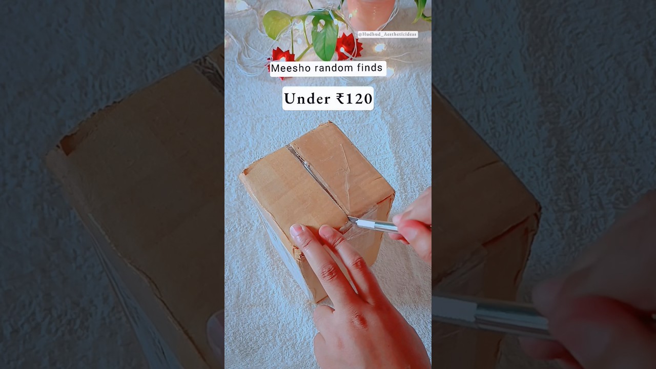 Unboxing + Organizing 