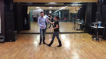 How to West Coast Swing Intermediate Class Recap 1/12/17