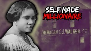 Americas First Female Self-Made Millionaire