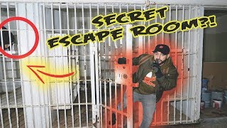 (GHOST FARTS?!) EXPLORING MOST HAUNTED PRISON OF TENNESSEE!