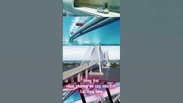 Đồng Nai chọn phương án xây cầu Cát Lái 19.000 tỷ đồng thay hầm  #tintuc #dongnaitv #news