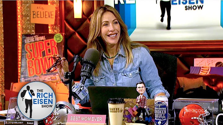 The Rich Eisen Shows New EVP of Snackery (aka Suzy...