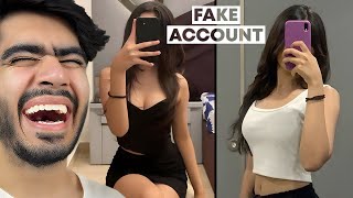 I Created A Fake Instagram Account To Exposed Simps Ft.