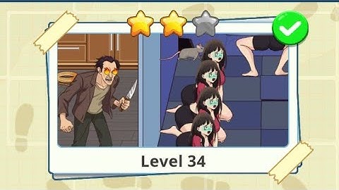 Brain Puzzle Tricky Test Level 34 Gameplay 