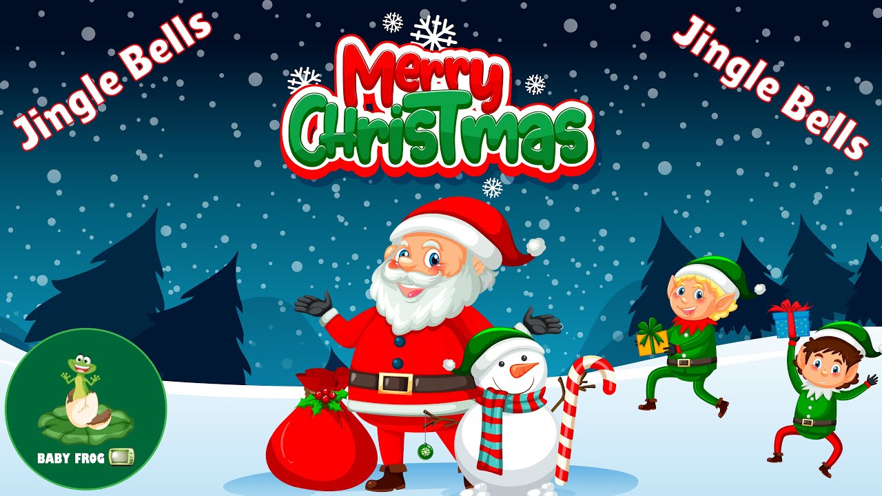 🎄 Jingle Bells | Fun Christmas Song for Kids 🎅 | Sing & Dance Along ...