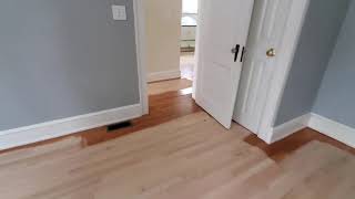 Special Walnut Hardwood floors