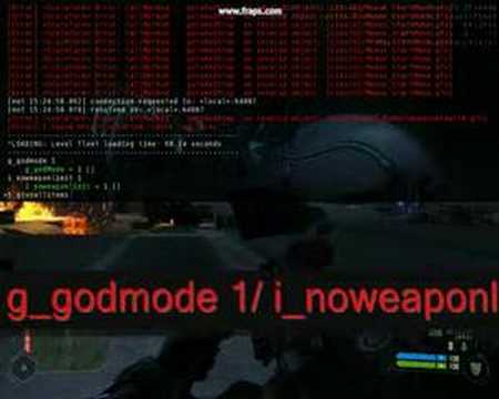 How to Cheat in Crysis. German