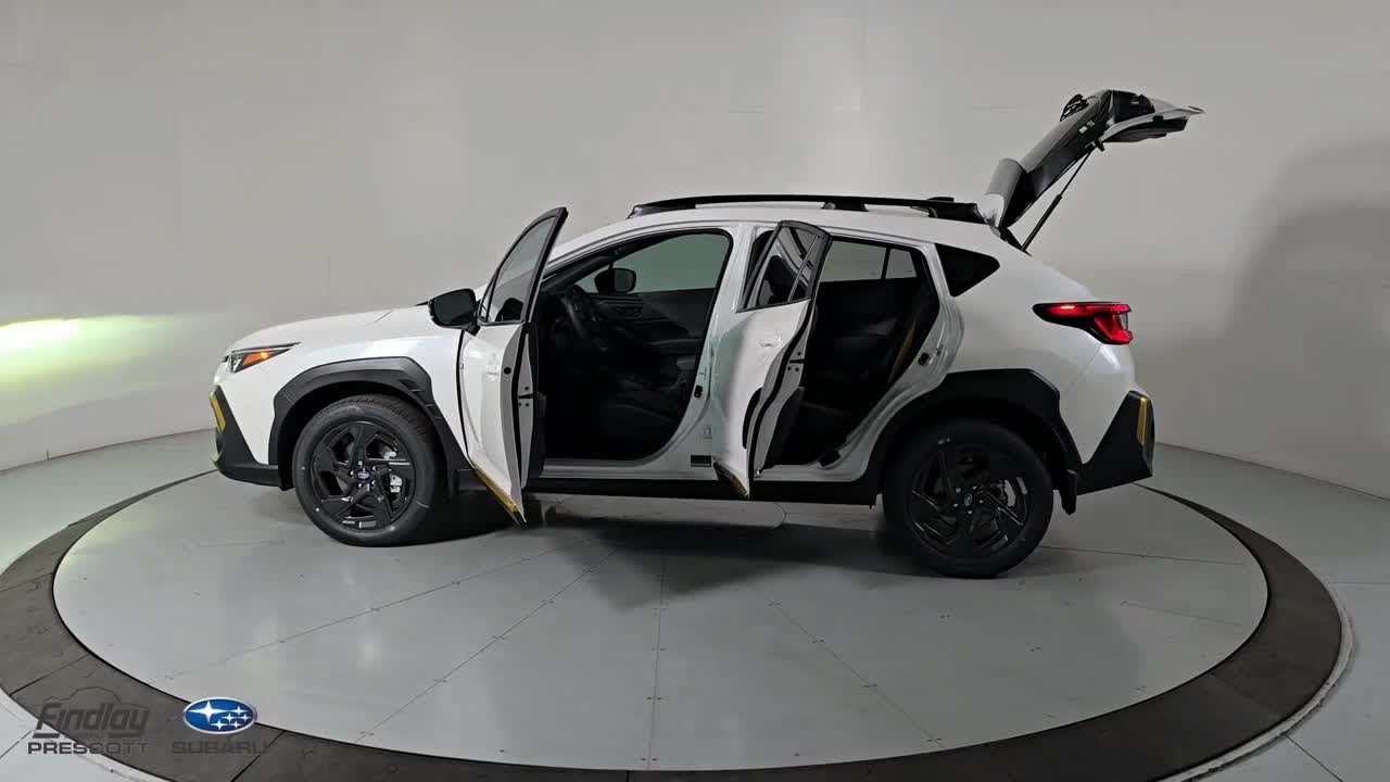 2026 Subaru Crosstrek Sport Prescott, Scottsdale, Sedona, Cottonwood, Camp Verde AZ