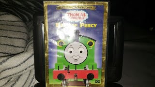 Opening To Thomas & Friends Best Of Percy 2002 Dvd St. Patricks Day Special
