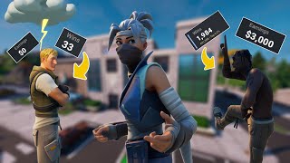 Exposing Fortnite MOBILE Players Stats (IOS) in 2024!