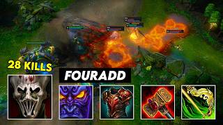 HON Reborn The Madman - Fouradd 28 Kills