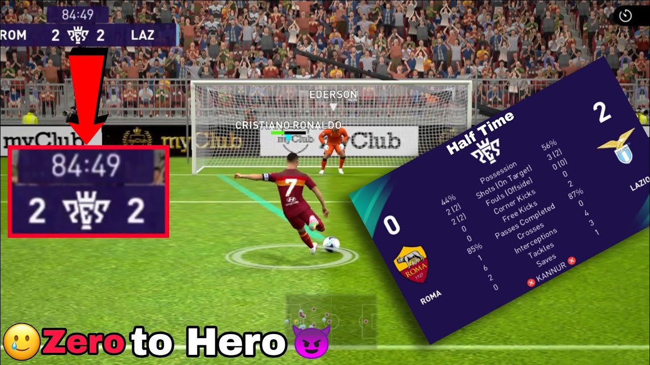 EPIC COMEBACK EVER😈💥 | PES MATCH DAY | Norbman - YouTube