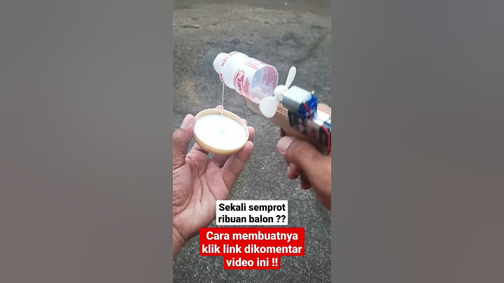 sen4pan gelembung sabun otomatis terunik & mudah dibuat  #kreatif #diy #tutorial