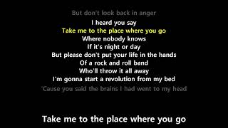Don't Look Back In Anger (Lyrics) - Oasis