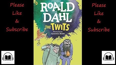 The Twits by Roald Dahl Audiobook
