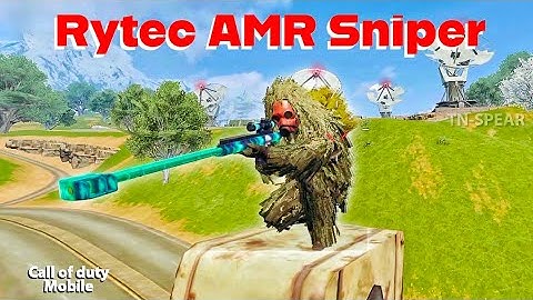 Ninja Rytec amr sniper gameplay  | COD Mobile gameplay
