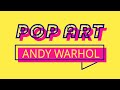 Pop art  andy warhol