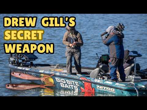 Drew Gill Dominates Bass Tournaments With This Bait