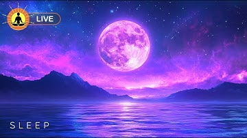 🔴 Sleep Music 24/7, Peaceful Music, Insomnia, Relaxing Music, Calming Music, Meditation Music, Sleep