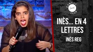 Inès Reg - Inès en 4 lettres - Jamel Comedy Club (2014)