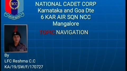 Special Subject Video Lecture 7: Navigation