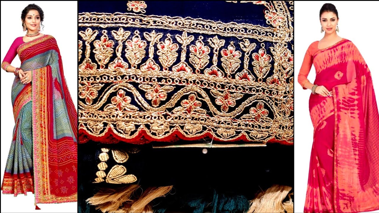 flipkart Navratri Saree HaulDesigner Partywear Saree HaulWedding