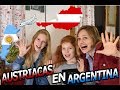 Qué OPINAN de ARGENTINA niñas de AUSTRIA? Intercambio cultural * ENTREVISTA* Rosma Page*