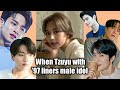 [PART 1] When tzuyu with '97 liners male idols || TWICE