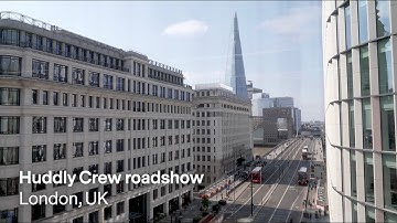 Huddly Crew - London Roadshow