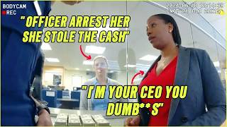 Bank Teller Calls Police on Black Woman Depositing $20,000 — Then Learns She’s the CEO