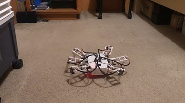 Omnidirectional Arduino Mega Hexapod Robot