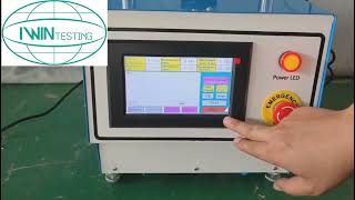 Touch screen CBR operation video