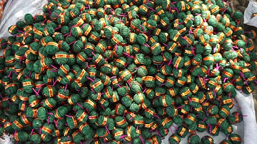 How its Made - Atom Bomb | Green Sutli | Sivagasi factory Tour