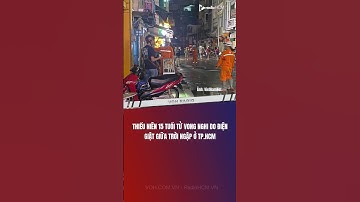 Cảnh báo: Ngập nước gây điện giật, thiếu niên 15 tuổi tử vong